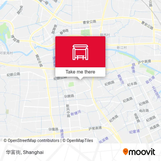 华富街 map