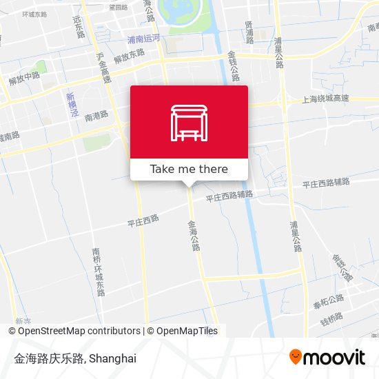 金海路庆乐路 map