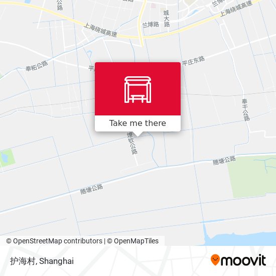 护海村 map
