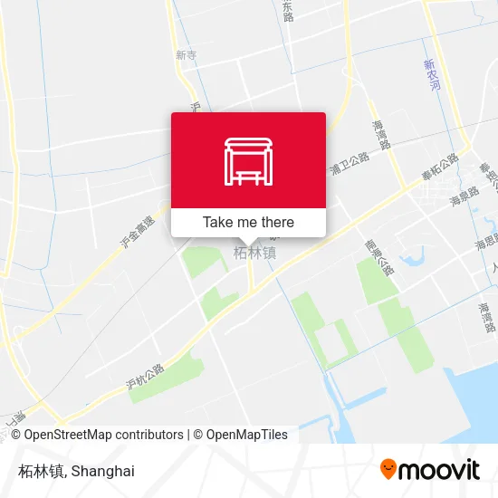 柘林镇 map