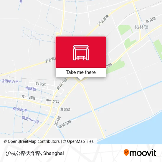 沪杭公路天华路 map