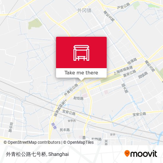 外青松公路七号桥 map