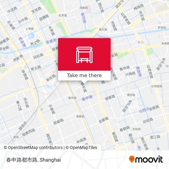 春申路都市路 map