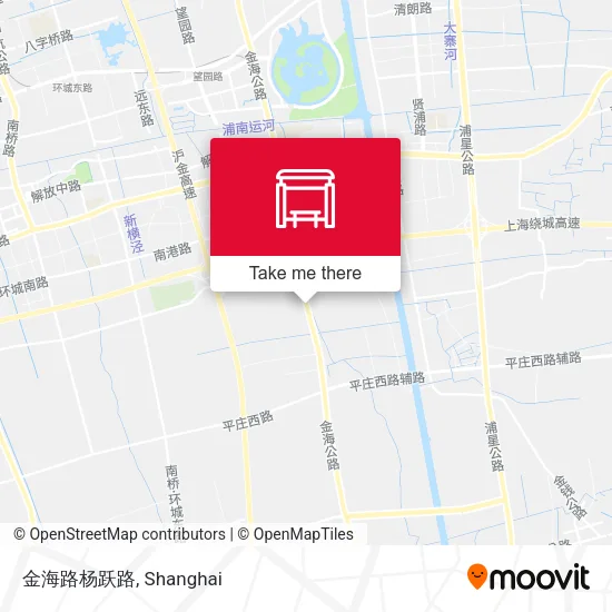 金海路杨跃路 map