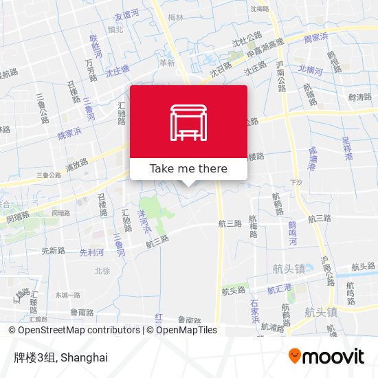 牌楼3组 map