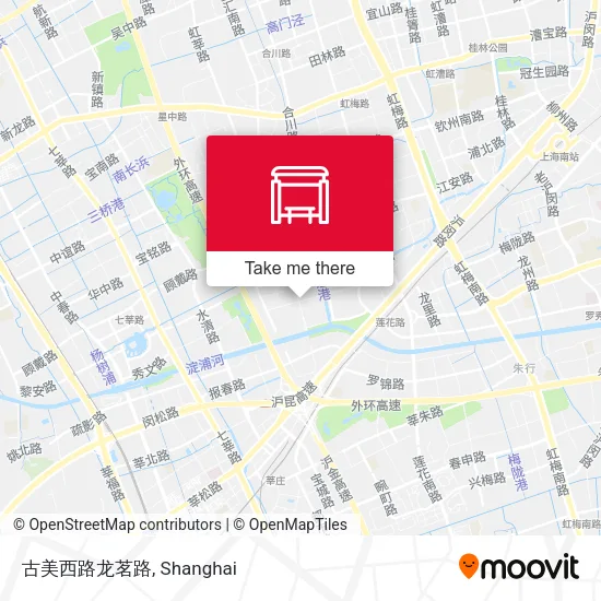 古美西路龙茗路 map