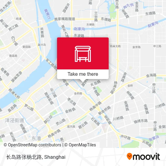 长岛路张杨北路 map