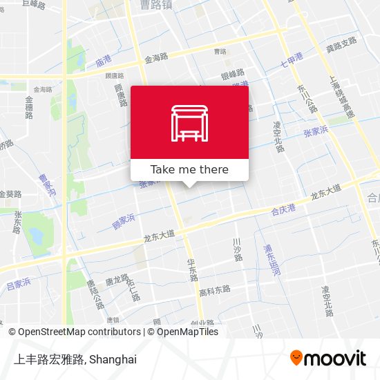 上丰路宏雅路 map