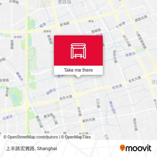 上丰路宏雅路 map