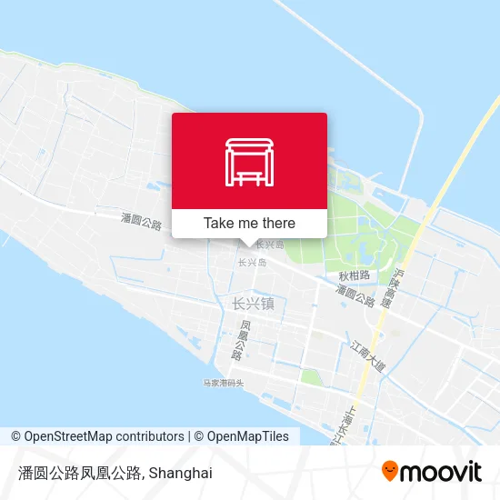 潘圆公路凤凰公路 map