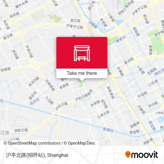 沪亭北路(招呼站) map