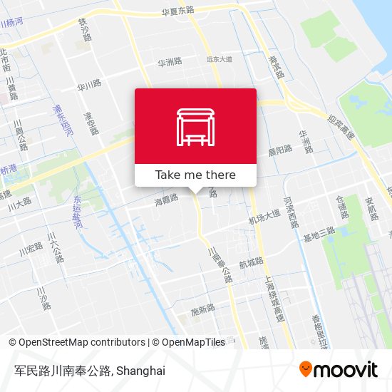 军民路川南奉公路 map