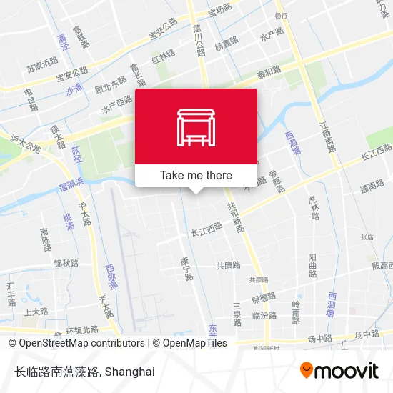 长临路南蕰藻路 map