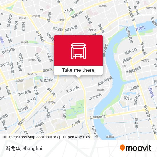新龙华 map