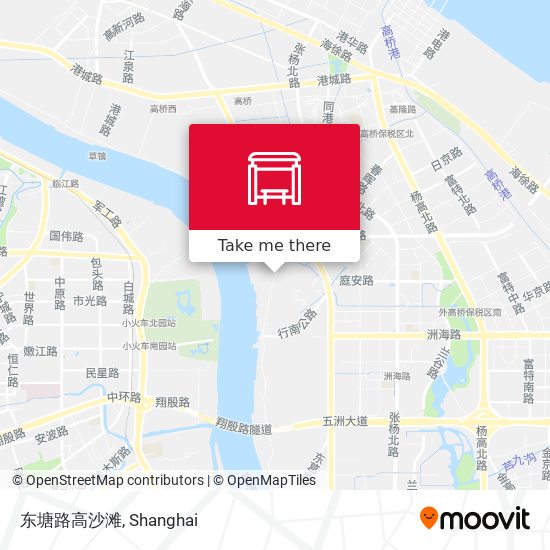 东塘路高沙滩 map