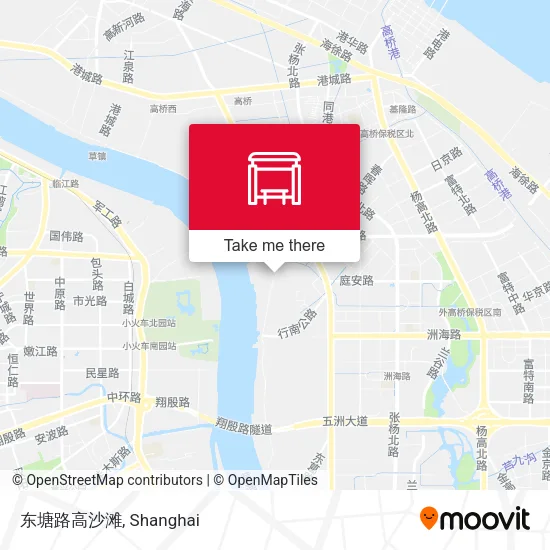 东塘路高沙滩 map