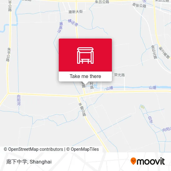 廊下中学 map