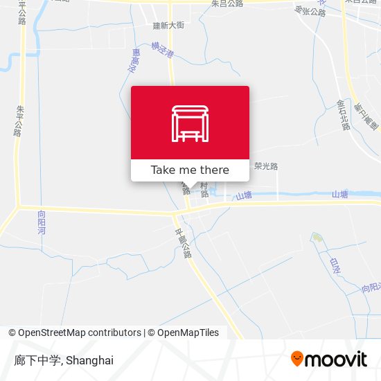 廊下中学 map