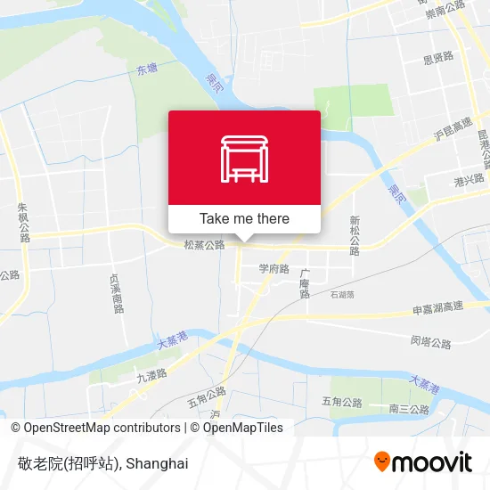 敬老院(招呼站) map