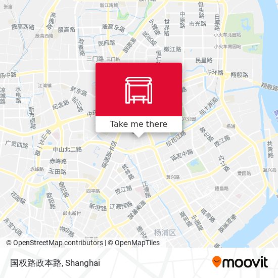 国权路政本路 map