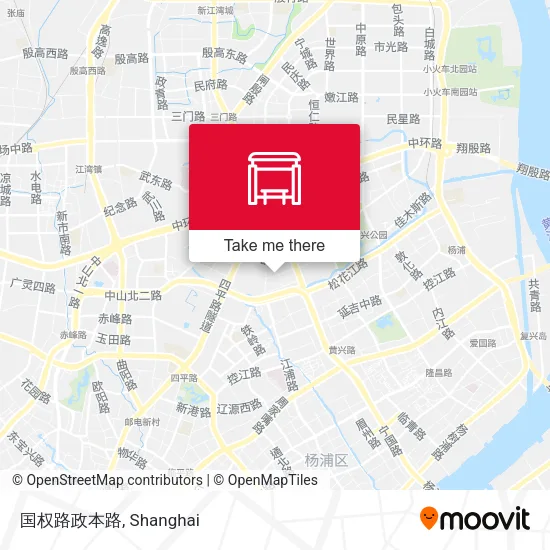 国权路政本路 map