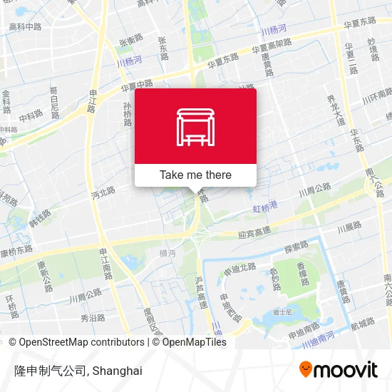 隆申制气公司 map