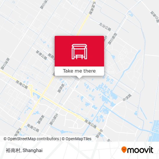 裕南村 map