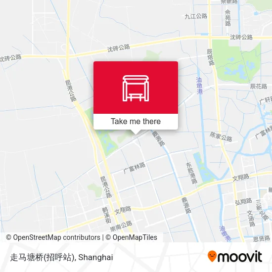 走马塘桥(招呼站) map