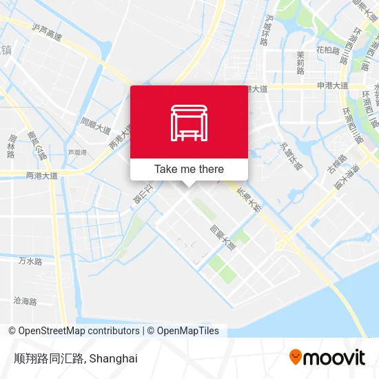 顺翔路同汇路 map