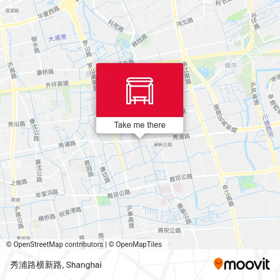 秀浦路横新路 map