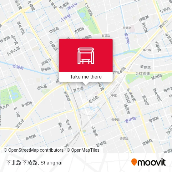 莘北路莘凌路 map