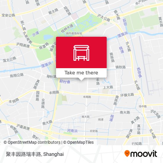 聚丰园路瑞丰路 map