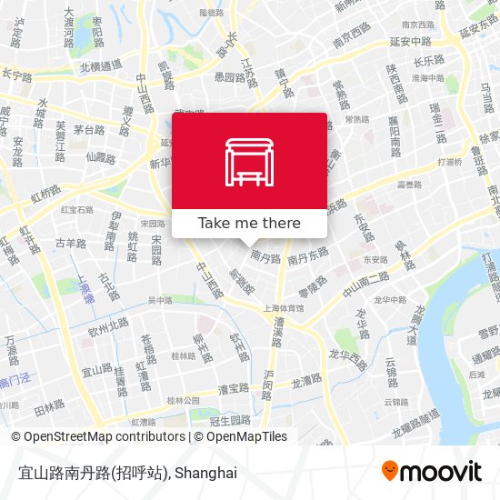 宜山路南丹路(招呼站) map