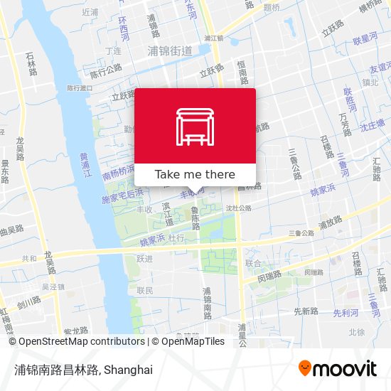 浦锦南路昌林路 map
