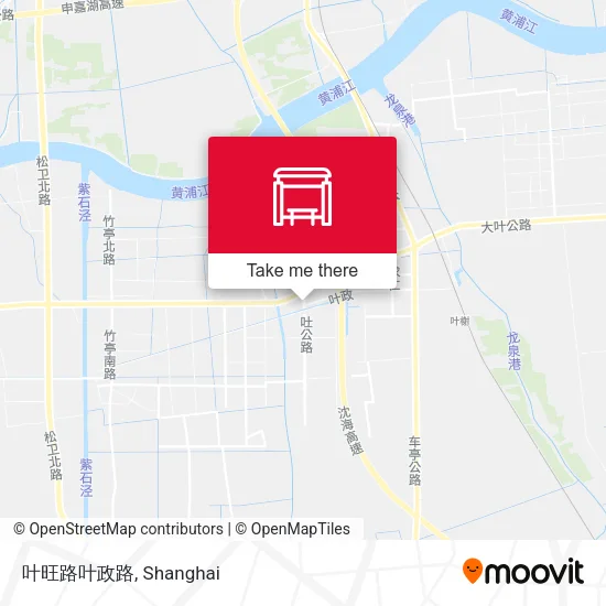 叶旺路叶政路 map
