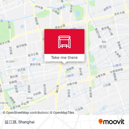 益江路 map