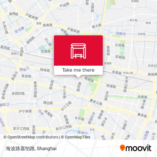 海波路嘉怡路 map