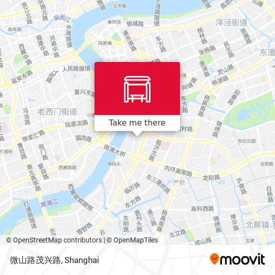 微山路茂兴路 map