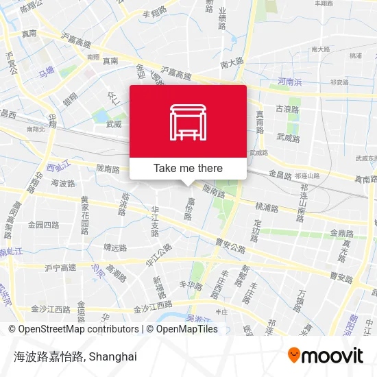 海波路嘉怡路 map