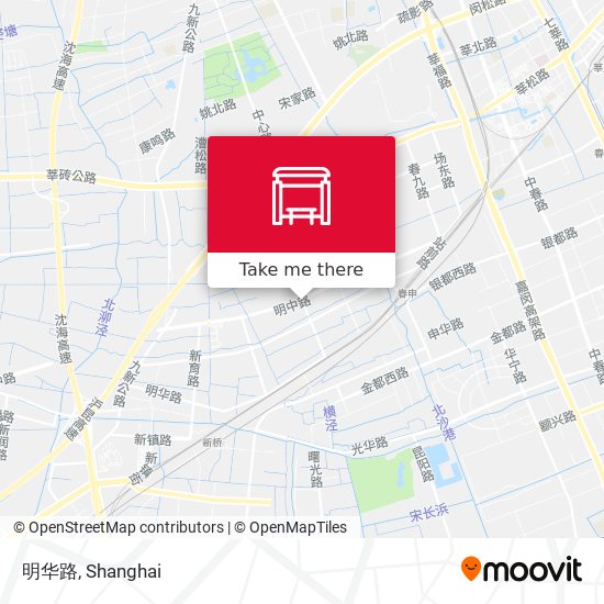 明华路 map