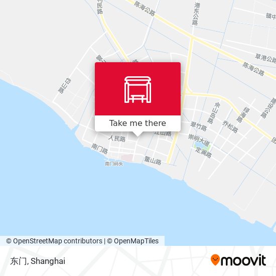 东门 map