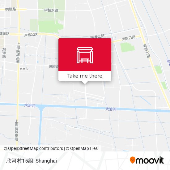 欣河村15组 map