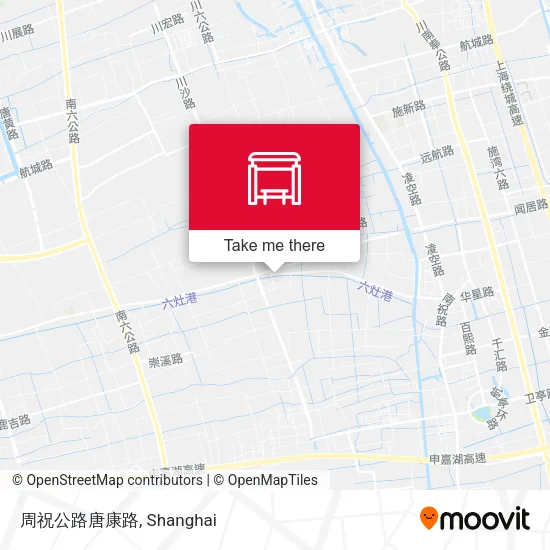 周祝公路唐康路 map