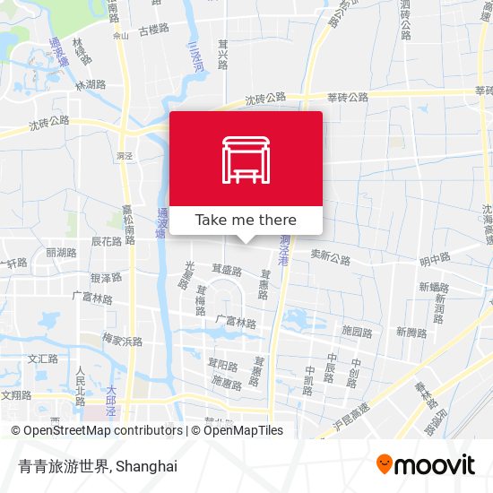青青旅游世界 map