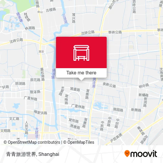 青青旅游世界 map