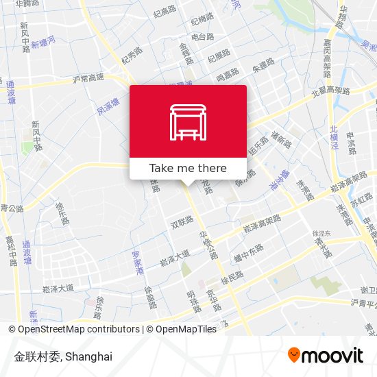 金联村委 map