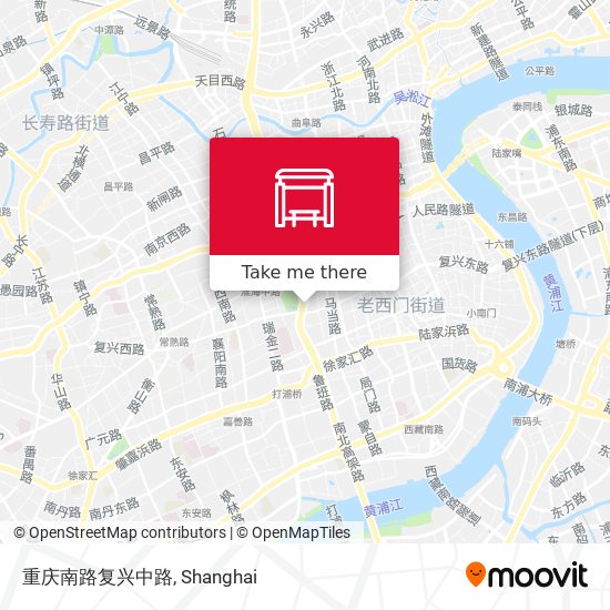 重庆南路复兴中路 map