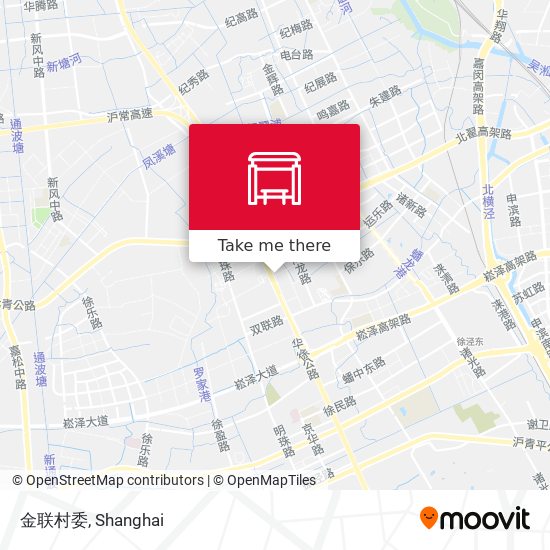 金联村委 map