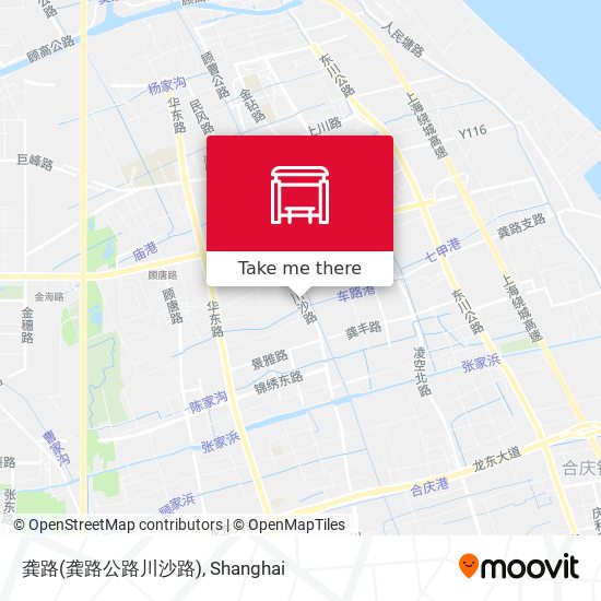龚路(龚路公路川沙路) map
