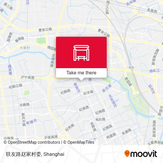 联友路赵家村委 map